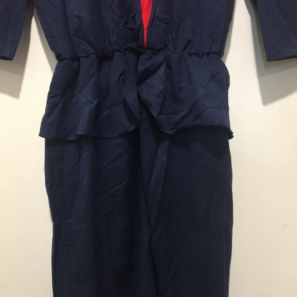 VINTAGE YOUNG DIMENSIONS MIDI DRESSES SIZE M - Picture 4 of 8